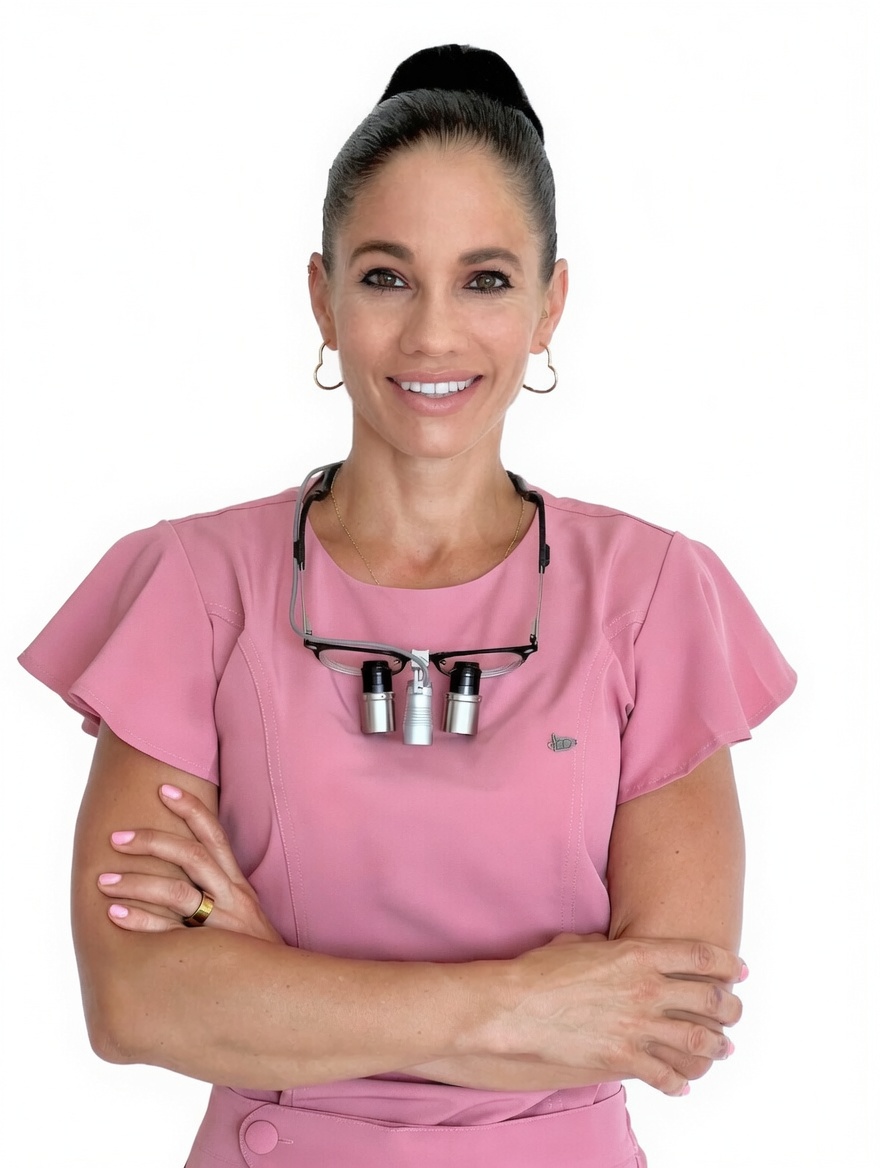 Dr. Katerina Jakubickova, implantologist and periodontist in Asunción, Paraguay